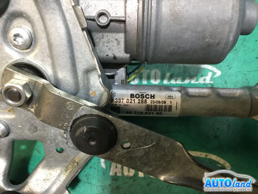 Timonerie Stergator cu Motoras PEUGEOT 3008 2009-2025 Cod 9671062180 