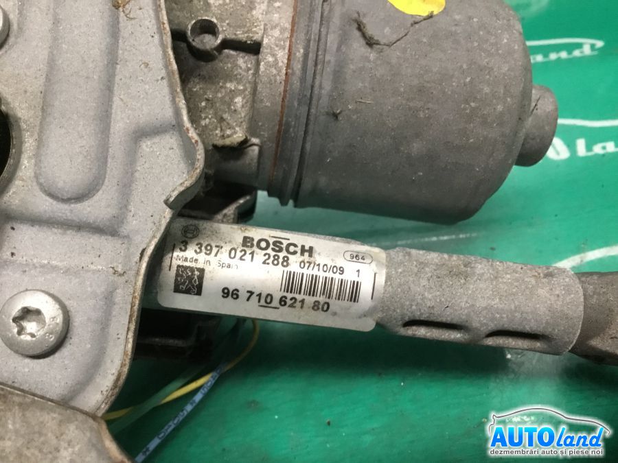 Timonerie Stergator cu Motoras PEUGEOT 3008 2009-2025 Cod 9671062180 