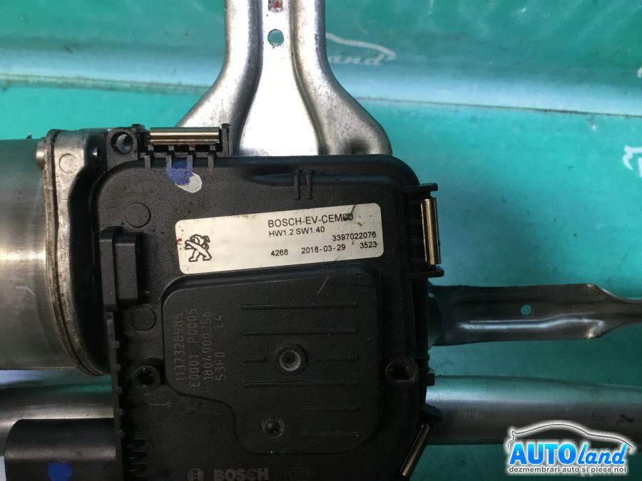 Timonerie Stergator cu Motoras PEUGEOT 3008 2009-2025 Cod 9824762480 