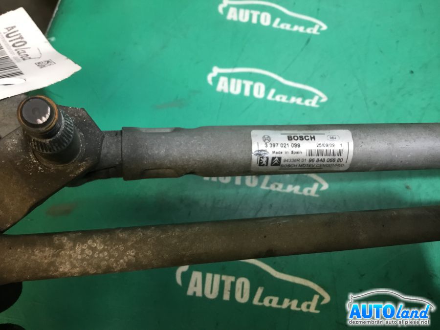 Timonerie Stergator cu Motoras PEUGEOT 308 (4A_,4C_) 2007-2025 Cod 3397021099 