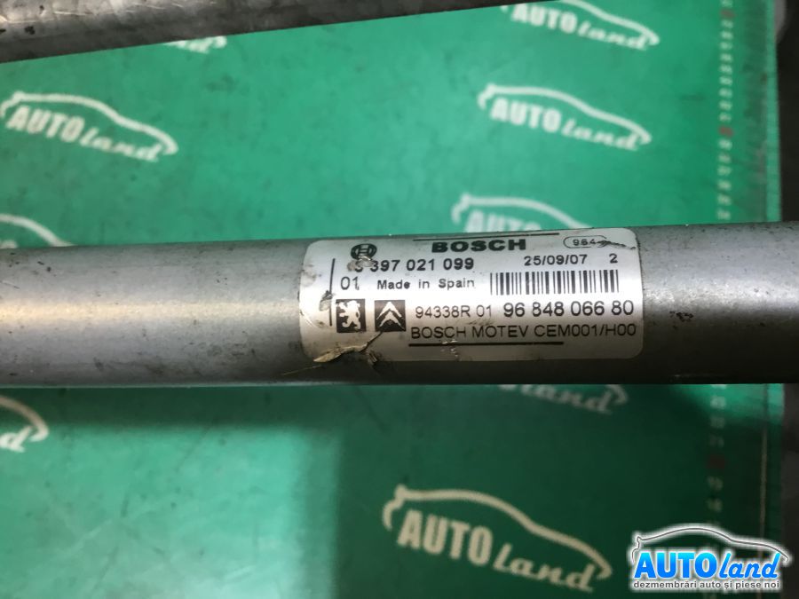 Timonerie Stergator cu Motoras PEUGEOT 308 (4A_,4C_) 2007-2025 Cod 9684806680 