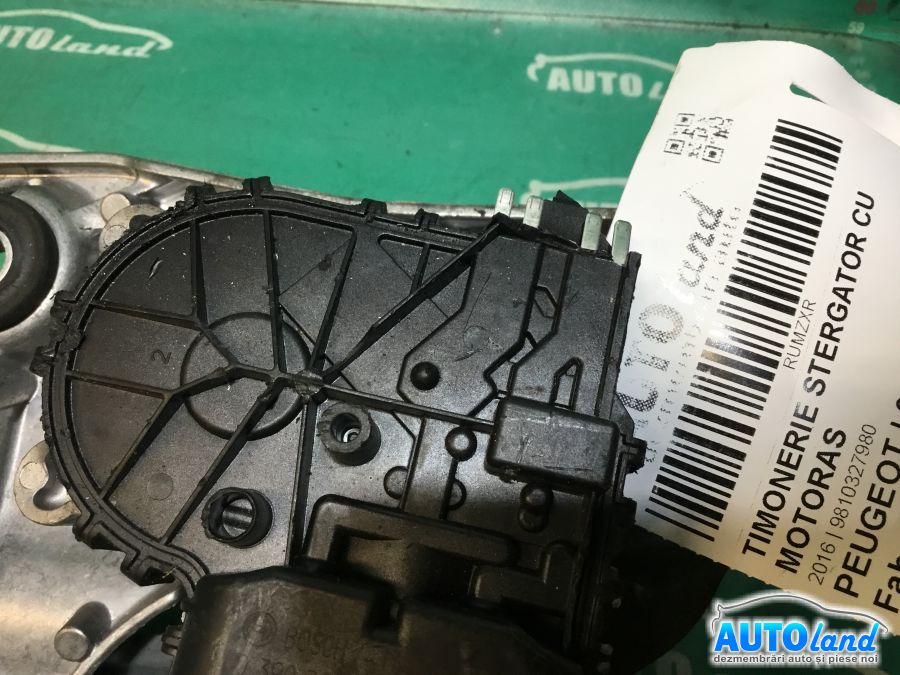 Timonerie Stergator cu Motoras PEUGEOT 308 (4A_,4C_) 2007-2025 Cod 9810327980 