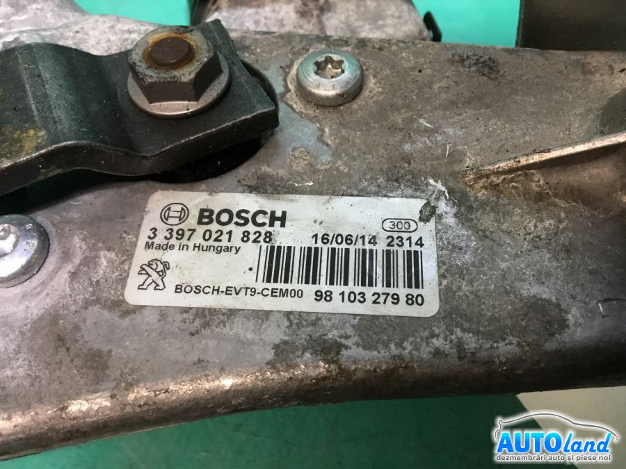 Timonerie Stergator cu Motoras PEUGEOT 308 (4A_,4C_) 2007-2025 Cod 9810327980 