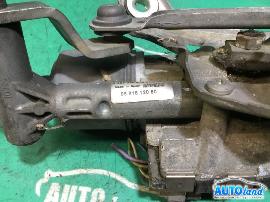 Timonerie Stergator cu Motoras PEUGEOT 407 (6D_) 2004-2025
