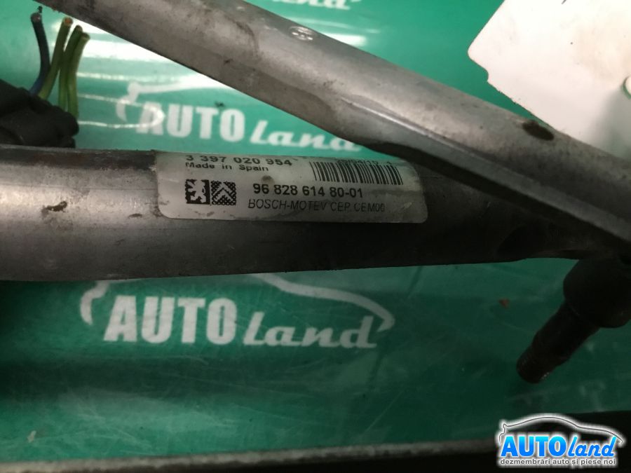 Timonerie Stergator cu Motoras PEUGEOT PARTNER Tepee 2008-2026 Cod 9682861480 