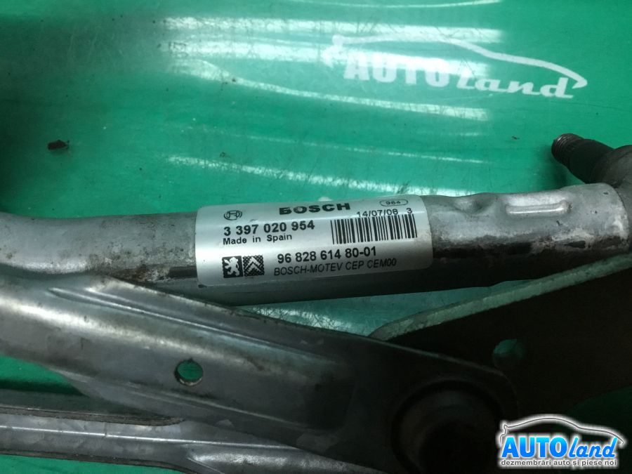 Timonerie Stergator cu Motoras PEUGEOT PARTNER Tepee 2008-2025 Cod 9682861480 