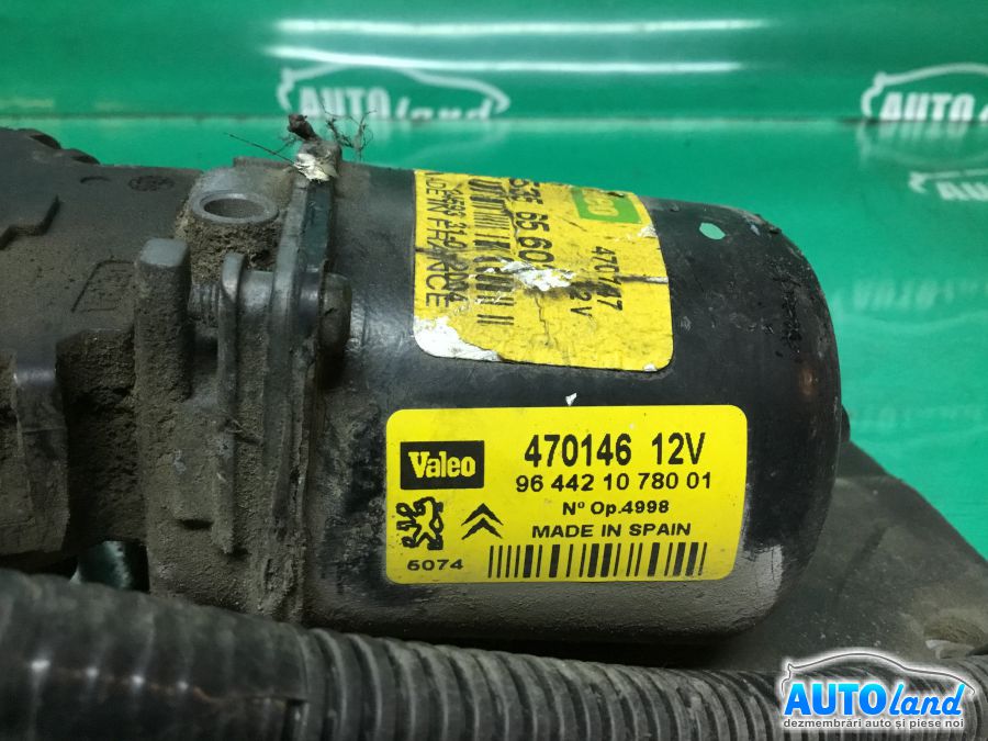 Timonerie Stergator cu Motoras PEUGEOT PARTNER Van (5) 1996-2025 Cod 964421078001 