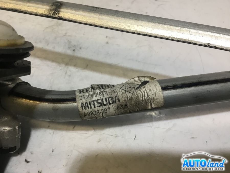 Timonerie Stergator cu Motoras RENAULT CAPTUR 2013-2025 Cod 288001161R 