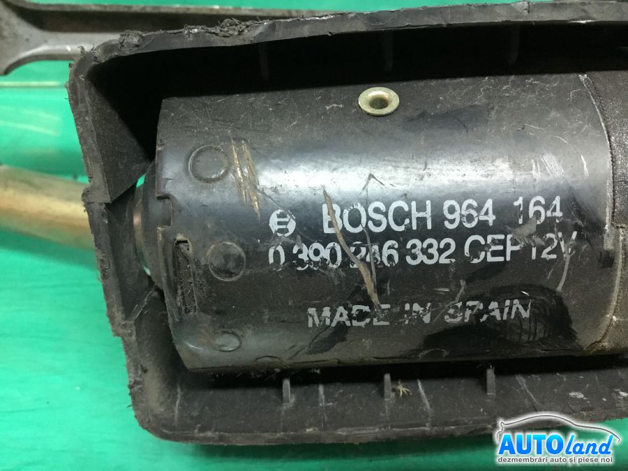 Timonerie Stergator cu Motoras RENAULT CLIO I (B/C57_,5/357_) 1990-1998 Cod 0390246332 