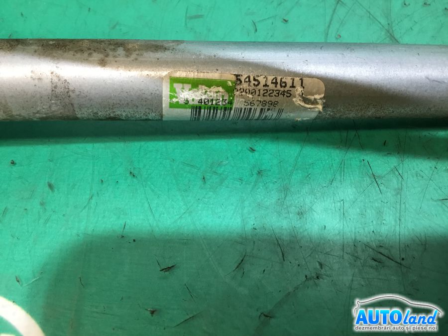 Timonerie Stergator cu Motoras RENAULT KANGOO (KC0/1_) 1997-2025 Cod 53563102 