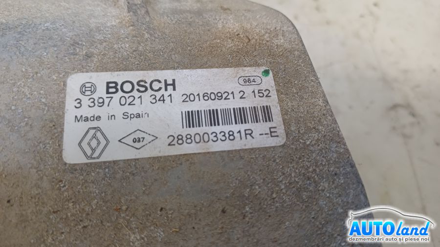 Timonerie Stergator cu Motoras RENAULT ZOE 2012-2025 Cod 288003381R 