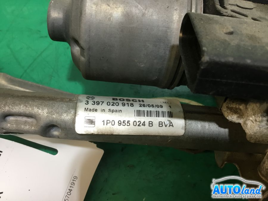 Timonerie Stergator cu Motoras SEAT LEON (1P1) 2005-2013 Cod 1P0955023B 