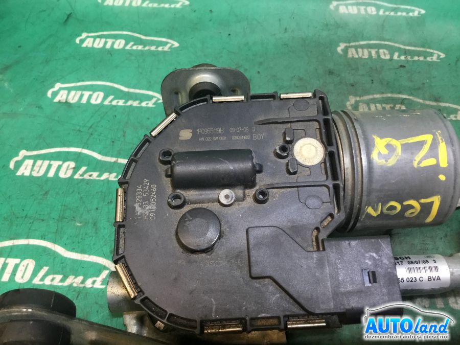 Timonerie Stergator cu Motoras SEAT LEON (1P1) 2005-2013 Cod 1P0955023C 