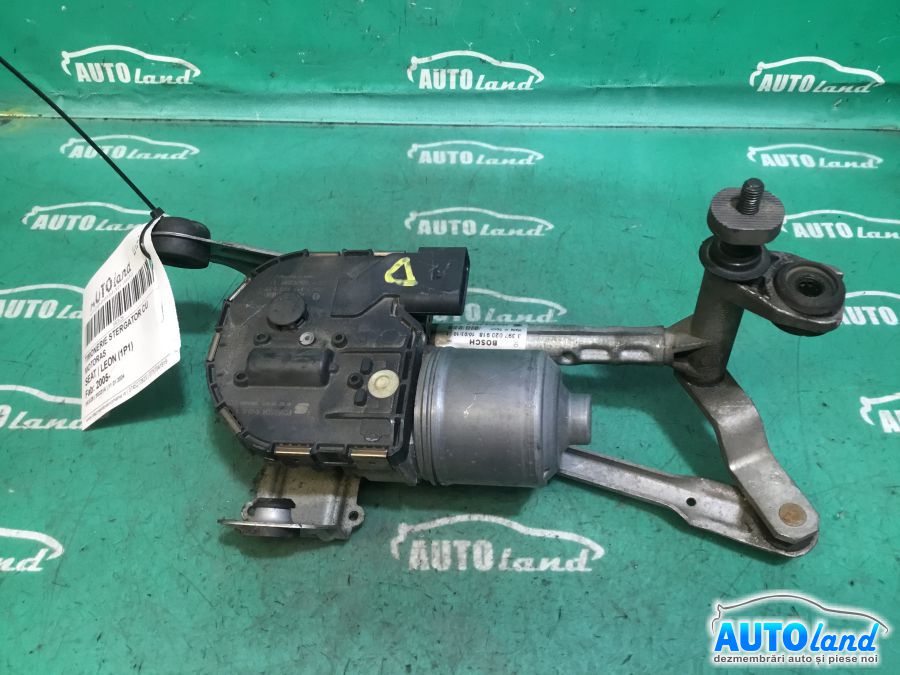 Timonerie Stergator cu Motoras SEAT LEON (1P1) 2005-2013 Cod 1P0955024E 