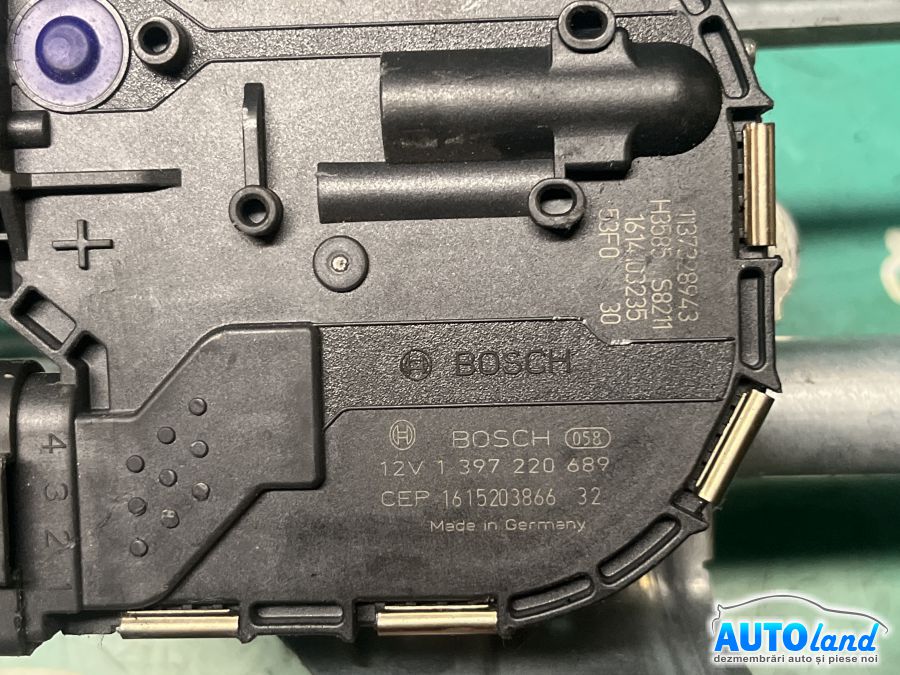 Timonerie Stergator cu Motoras SEAT LEON (5F1) 2012-2021 Cod 5F1955119A 