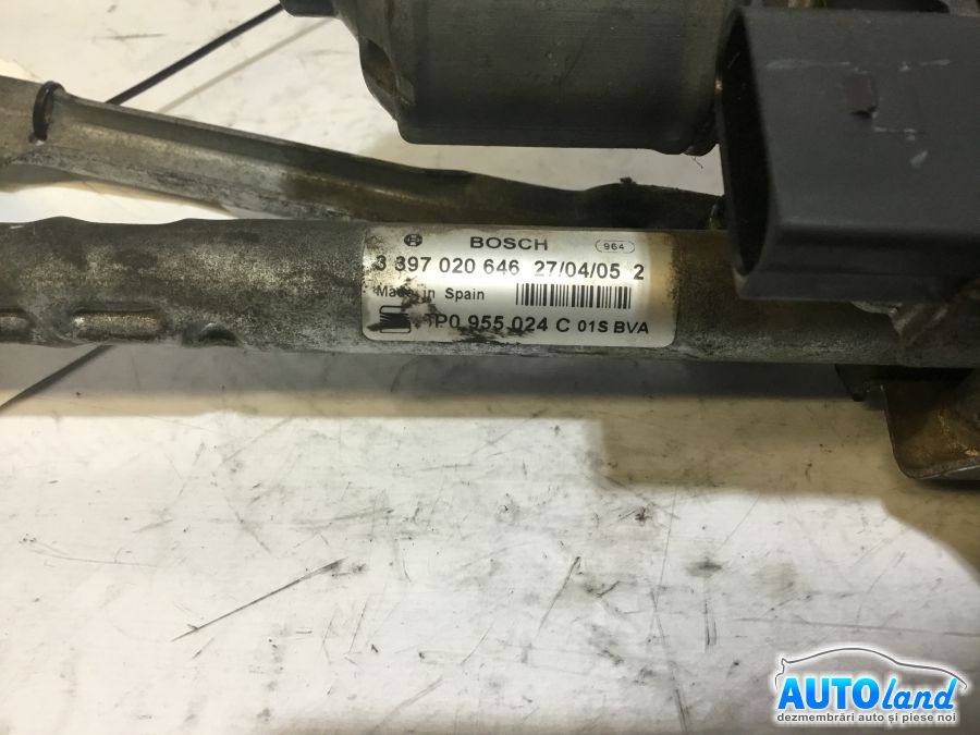 Timonerie Stergator cu Motoras SEAT TOLEDO III (5P2) 2004-2009 Cod 1P0955024C 