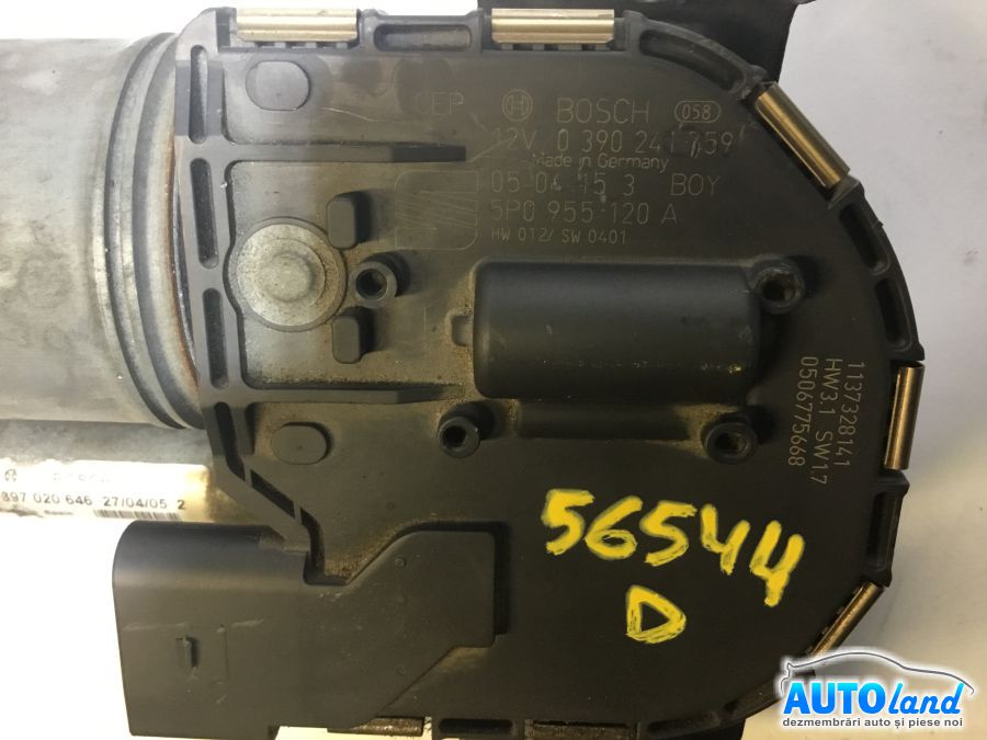 Timonerie Stergator cu Motoras SEAT TOLEDO III (5P2) 2004-2009 Cod 1P0955024C 