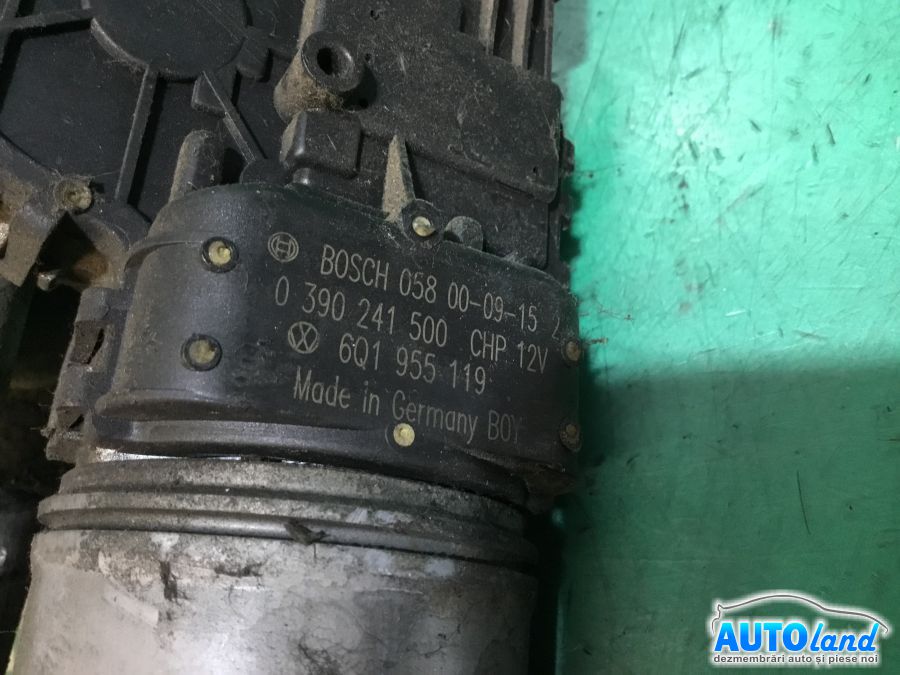 Timonerie Stergator cu Motoras SKODA FABIA (6Y2) 1999-2026