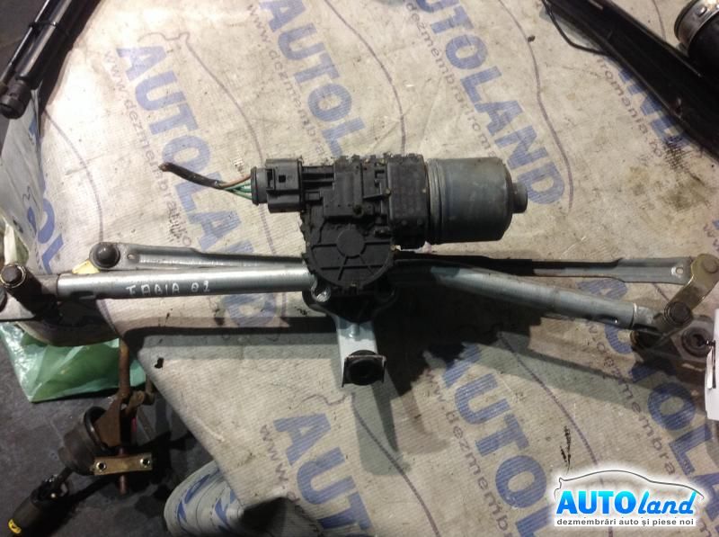 Timonerie Stergator cu Motoras SKODA FABIA (6Y2) 1999-2026 Cod 6Q1955919 