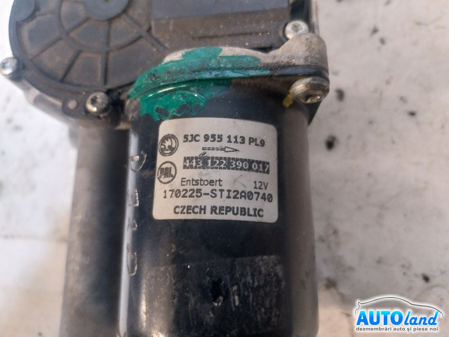 Timonerie Stergator cu Motoras SKODA FABIA Combi (NJ5) 2014-2026 Cod 5JC955113 