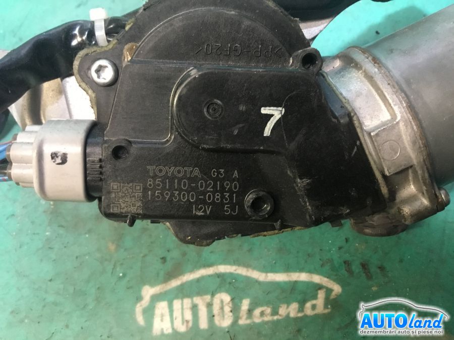 Timonerie Stergator cu Motoras TOYOTA AURIS (_ZE15,_RE15) 2006-2025 Cod 8511002190 