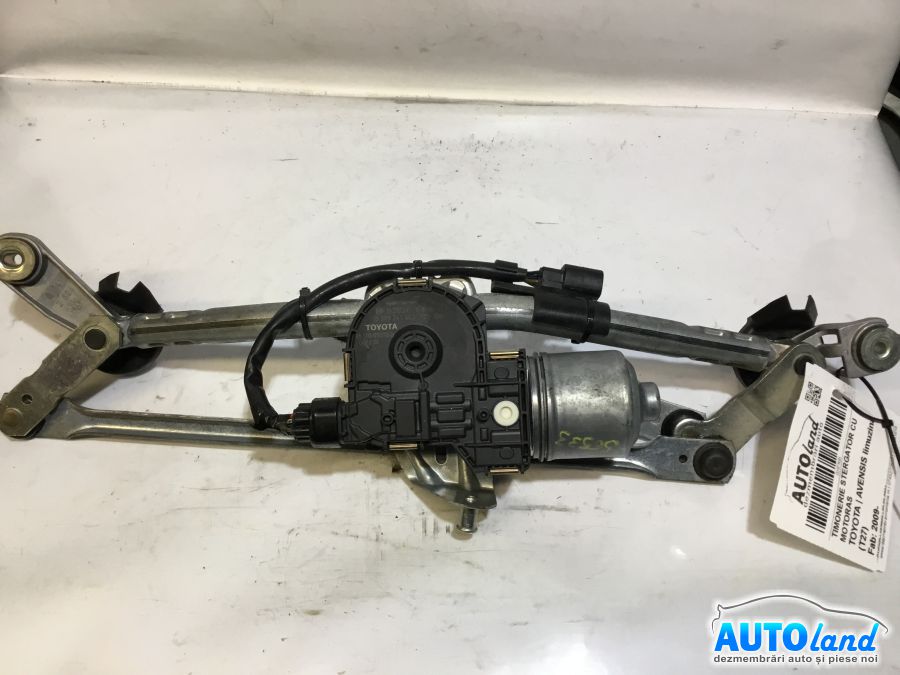 Timonerie Stergator cu Motoras TOYOTA AVENSIS limuzina (T27) 2009-2025 Cod 8511005070B 
