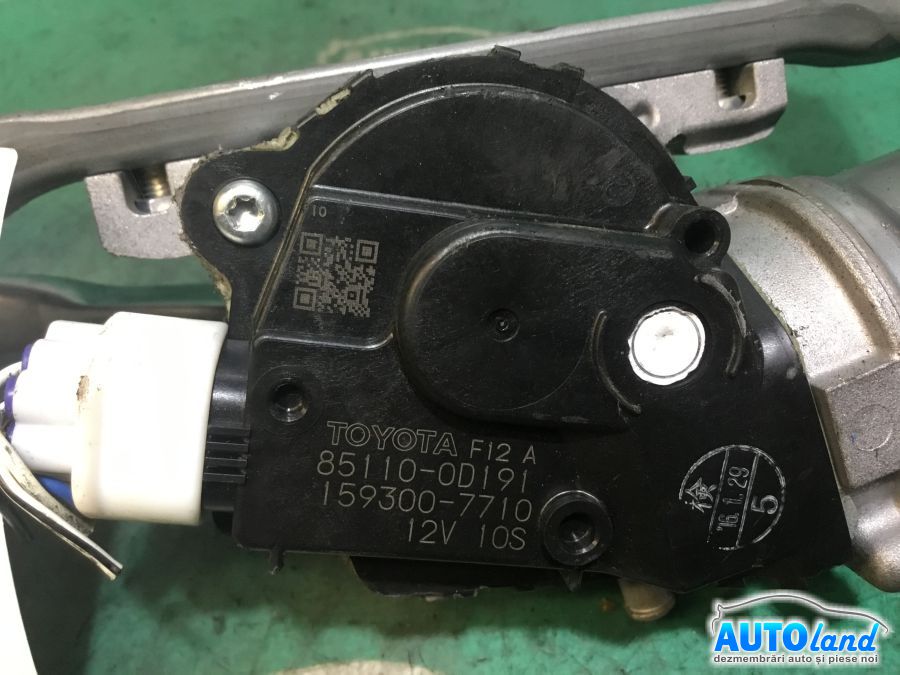 Timonerie Stergator cu Motoras TOYOTA YARIS (_P13_) 2010-2025 Cod 851100D191 