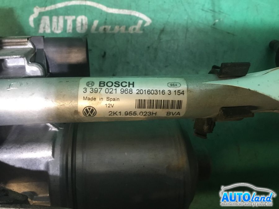 Timonerie Stergator cu Motoras VOLKSWAGEN Caddy IV 2015-2020 Cod 2K1955023H 