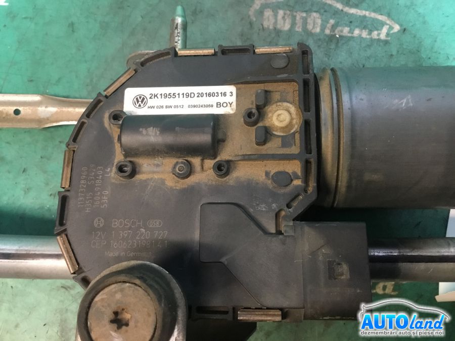 Timonerie Stergator cu Motoras VOLKSWAGEN Caddy IV 2015-2020 Cod 2K1955023H 