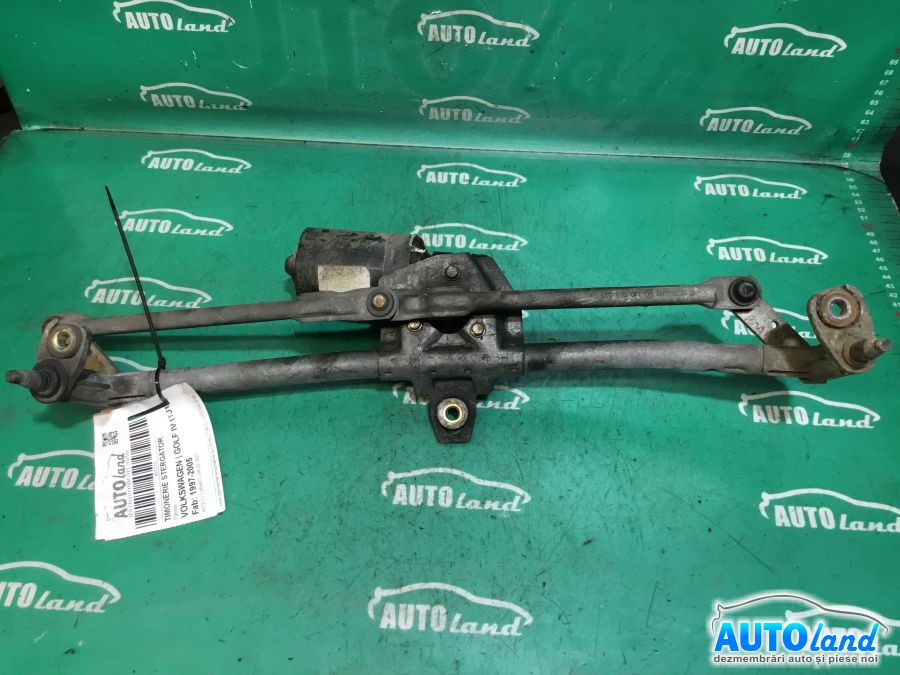 Timonerie Stergator cu Motoras VOLKSWAGEN GOLF IV (1J1) 1997-2005 Cod 1J0955325A 