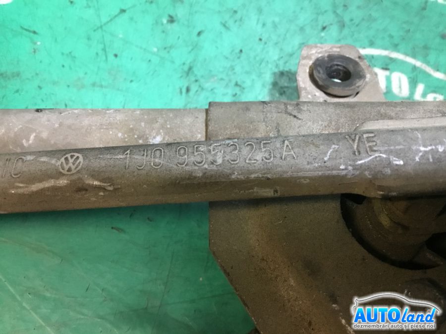 Timonerie Stergator cu Motoras VOLKSWAGEN GOLF IV (1J1) 1997-2005 Cod 1J0955325A 