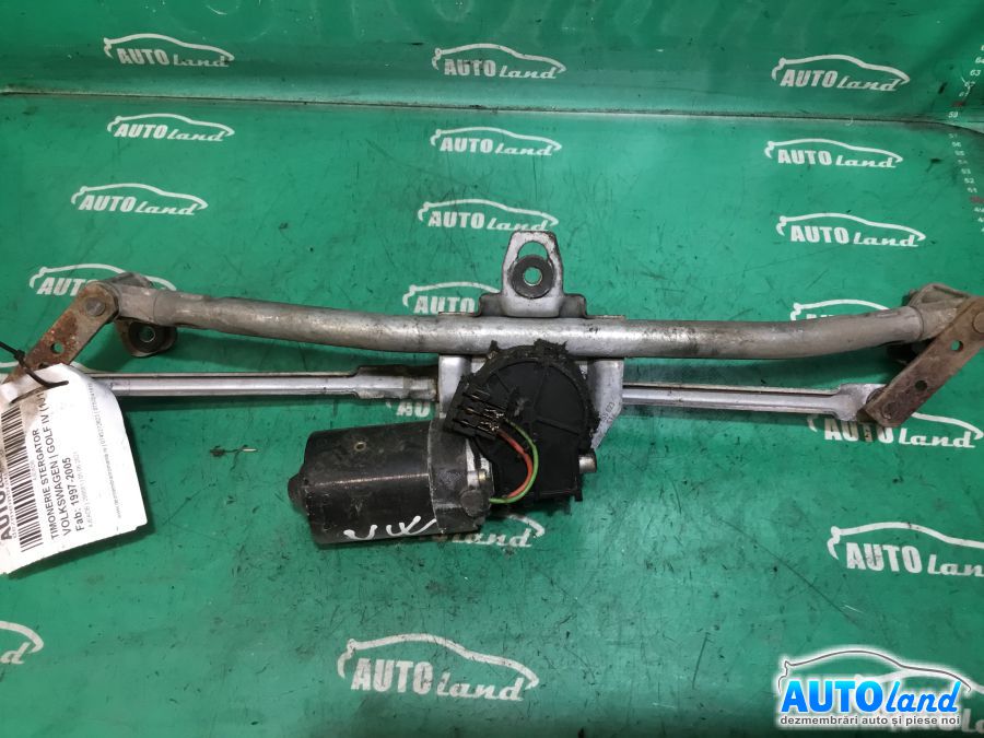 Timonerie Stergator cu Motoras VOLKSWAGEN GOLF IV (1J1) 1997-2005 Cod 1J0955825A 