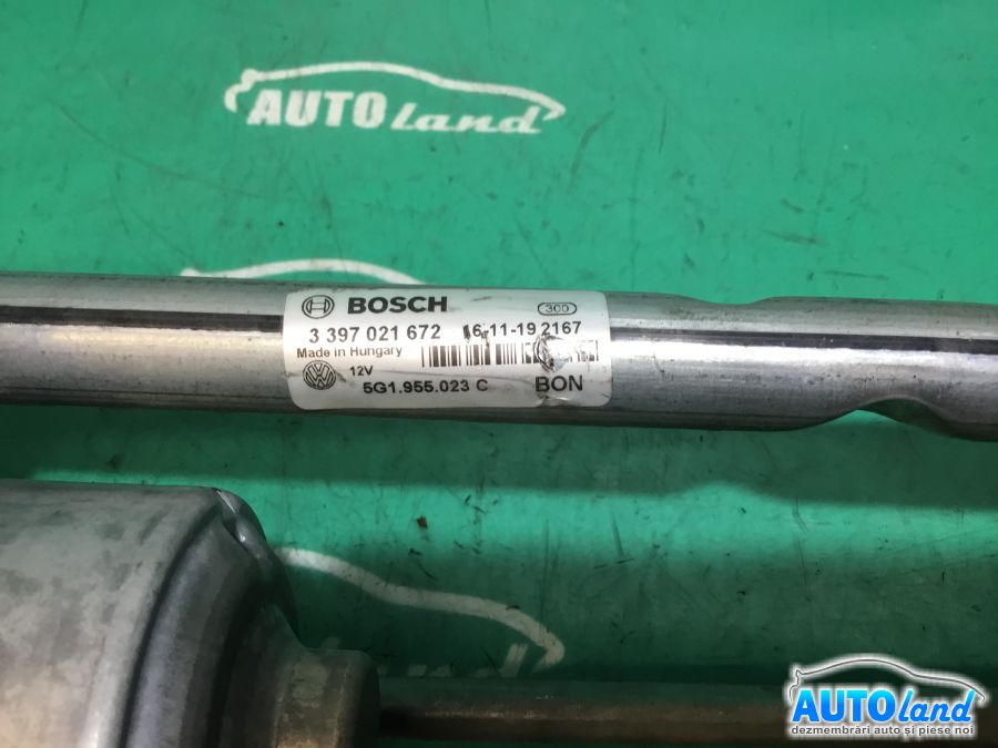 Timonerie Stergator cu Motoras VOLKSWAGEN GOLF VII 2012-2025 Cod 5G1955023C 