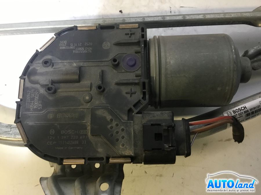 Timonerie Stergator cu Motoras VOLKSWAGEN Passat (B8) 2014-2019 Cod 3G1955023C 