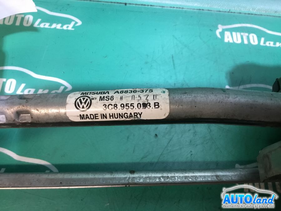 Timonerie Stergator cu Motoras VOLKSWAGEN PASSAT CC 2008-2025 Cod 3C8955023B 