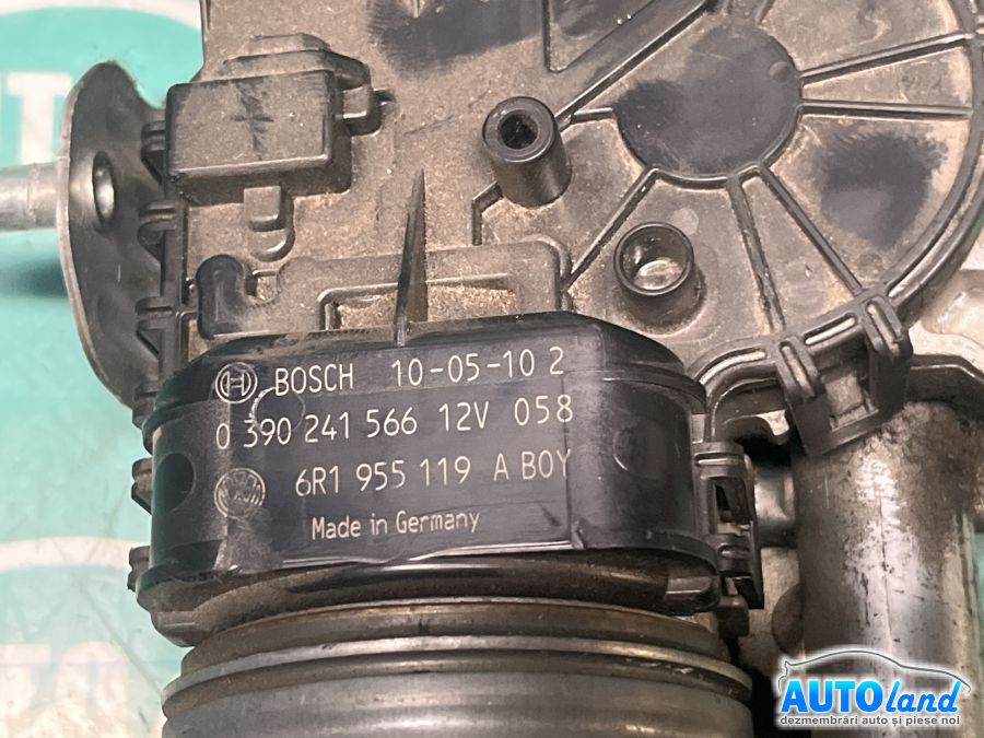 Timonerie Stergator cu Motoras VOLKSWAGEN POLO (6R_) 2009-2025 Cod 6R1955023B 