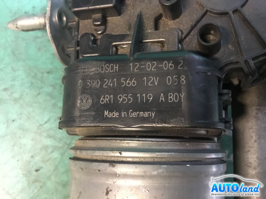 Timonerie Stergator cu Motoras VOLKSWAGEN POLO (6R_) 2009-2025 Cod 6R1955023C 