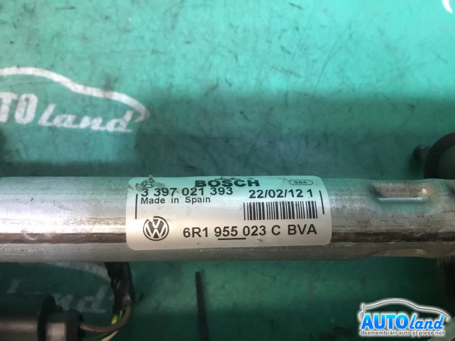 Timonerie Stergator cu Motoras VOLKSWAGEN POLO (6R_) 2009-2025 Cod 6R1955023C 