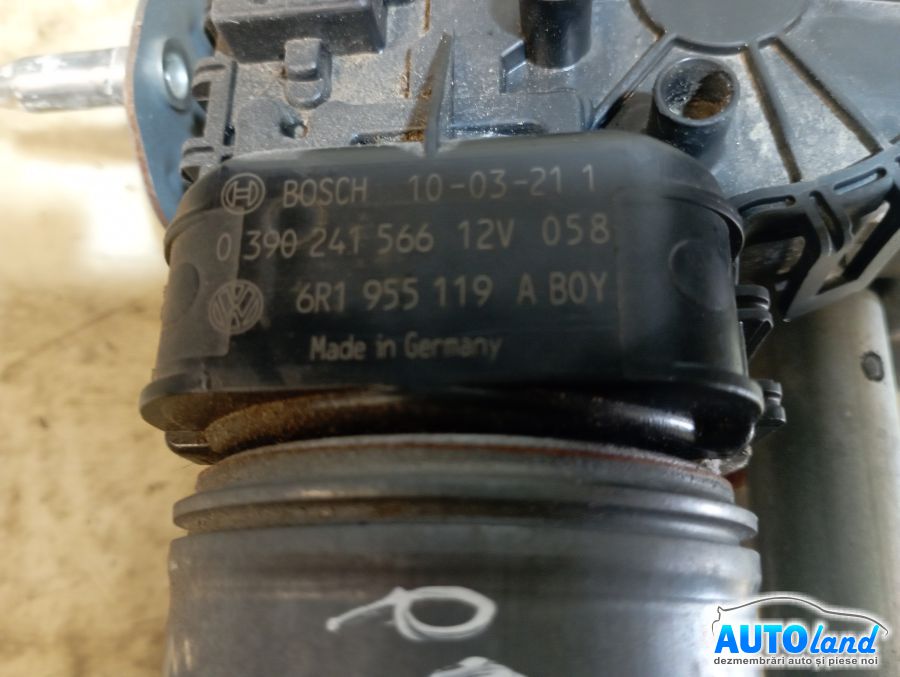 Timonerie Stergator cu Motoras VOLKSWAGEN POLO (6R_) 2009-2025 Cod 6R1955119A 