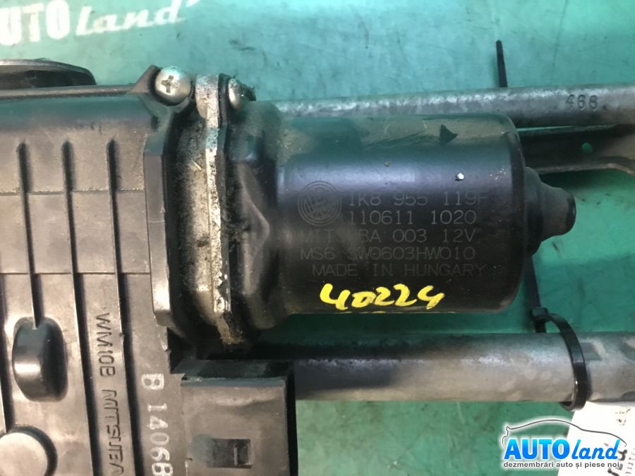 Timonerie Stergator cu Motoras VOLKSWAGEN SCIROCCO 2008-2025 Cod 1K8955023F 