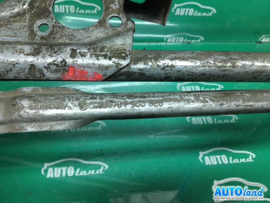 Timonerie Stergator cu Motoras VOLKSWAGEN TRANSPORTER IV bus (70XB,70XC,7DB,7DW) 1990-2003 Cod 702955113B 