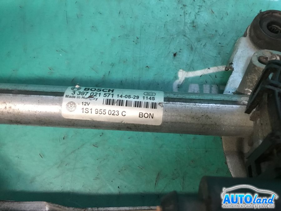 Timonerie Stergator cu Motoras VOLKSWAGEN UP 2011-2025 Cod 1S1955023C 