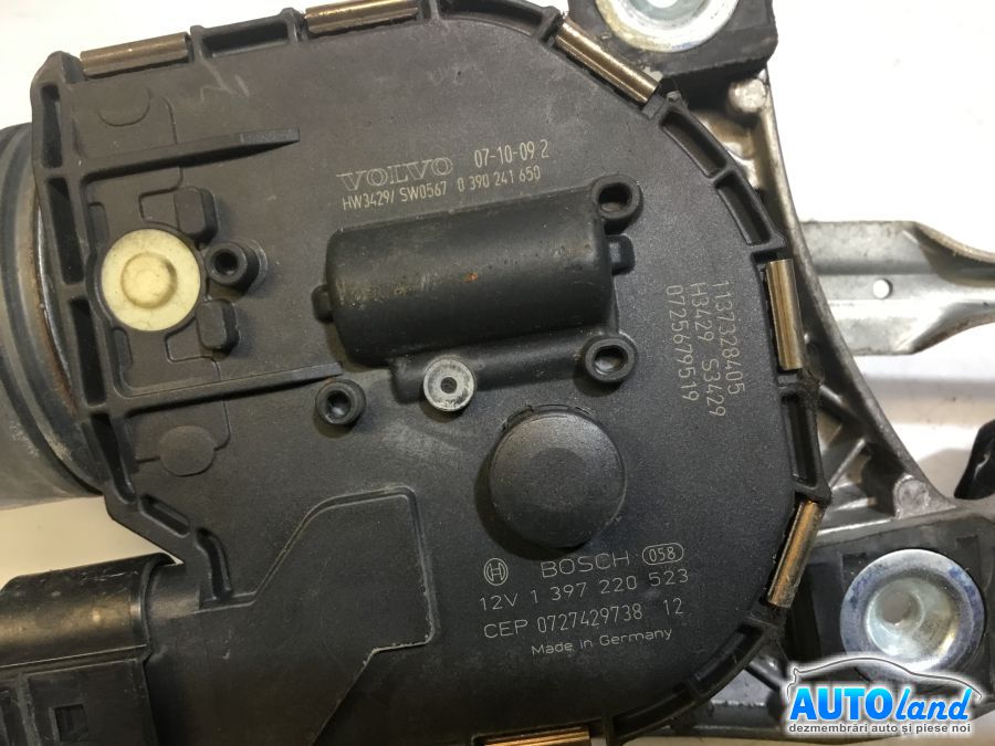 Timonerie Stergator cu Motoras VOLVO S40 II (MS) 2004-2025 Cod 1137328405 