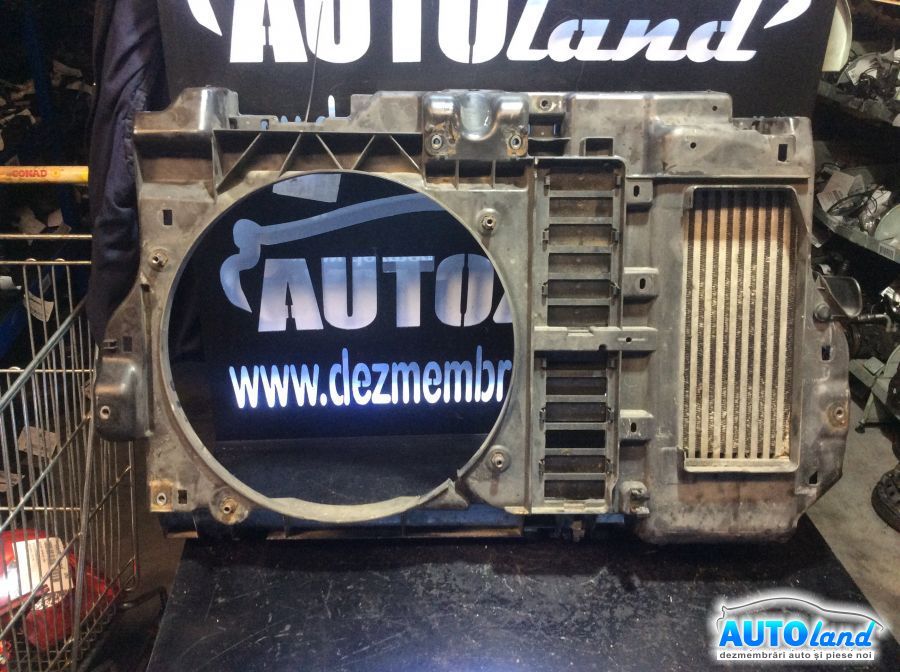 Trager Calandru Panou fata PEUGEOT 407 (6D_) 2004-2025