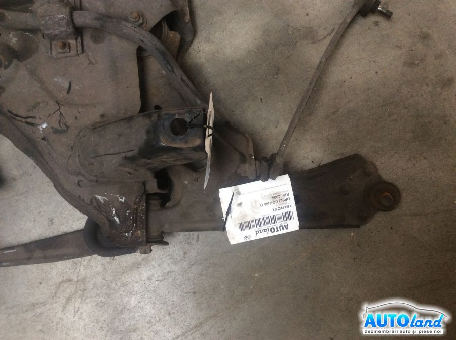 Trapez Stanga OPEL CORSA D 2006-2025