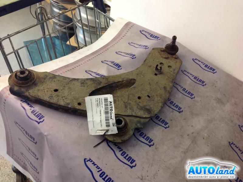 Trapez Stanga RENAULT TRAFIC II bus (JL) 2001-2025