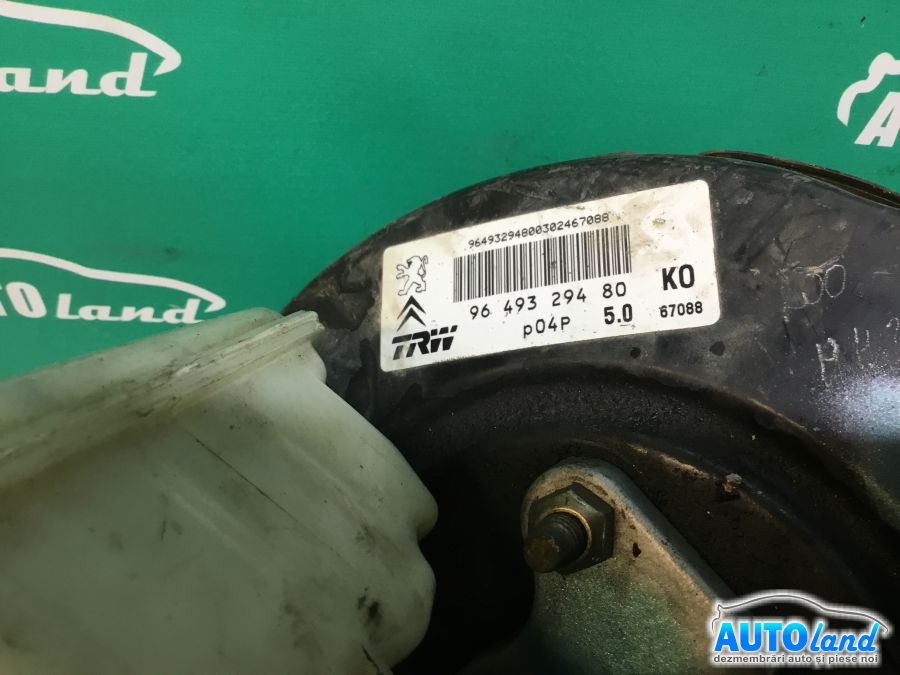 Tulumba servofrana CITROEN C3 (FC_) 2002-2025 Cod 9649329480 
