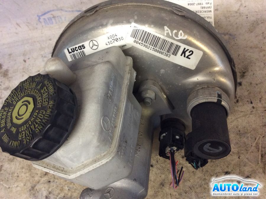 Tulumba servofrana MERCEDES-BENZ A-CLASS (W168) 1997-2004