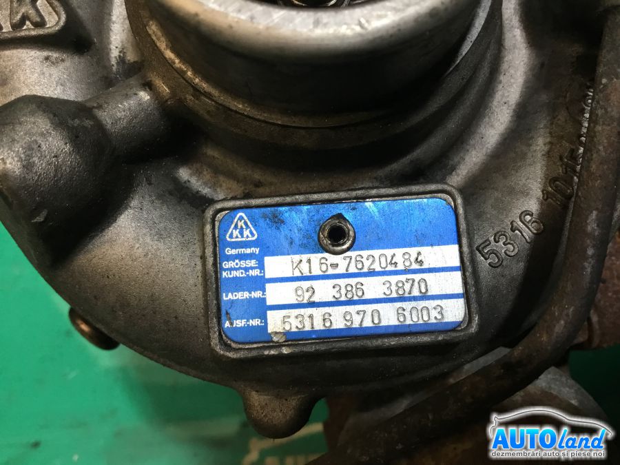 Turbo ALFA ROMEO 146 (930) 1994-2001 Cod 53169706003 