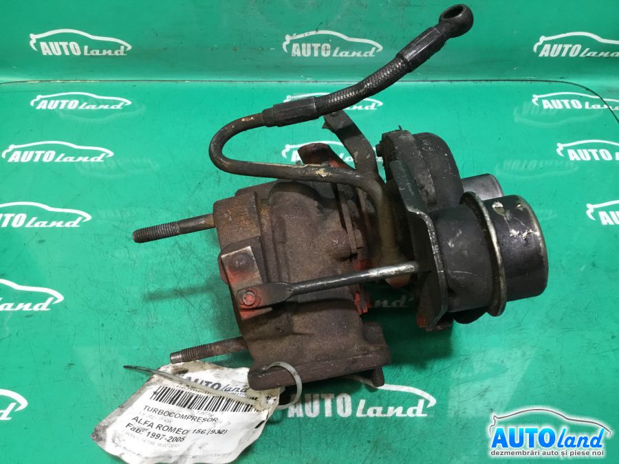 Turbo ALFA ROMEO 156 (932) 1997-2005 Cod 46750783 